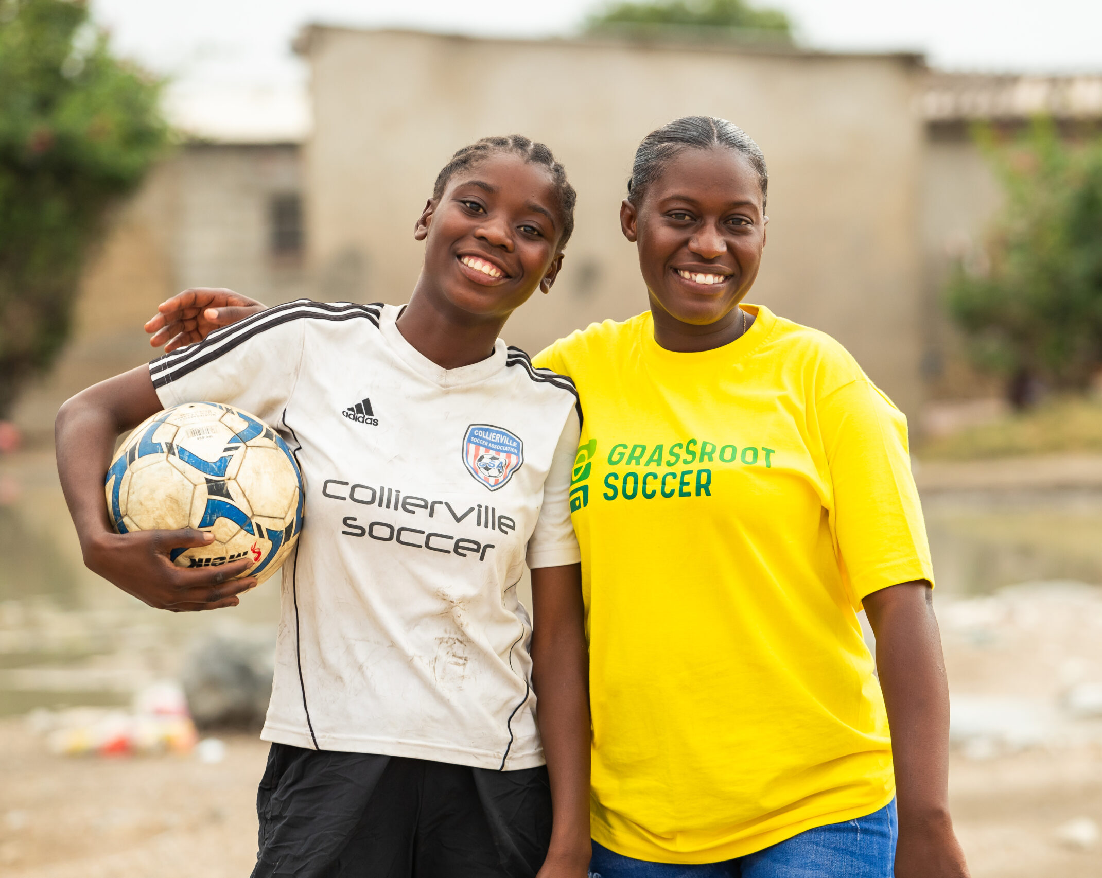 Home - Grassroot Soccer